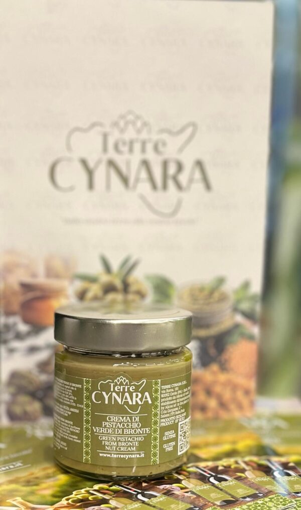 Crema di Pistacchio di Bronte DOP