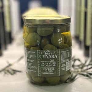 Olive Verdi da cocktail