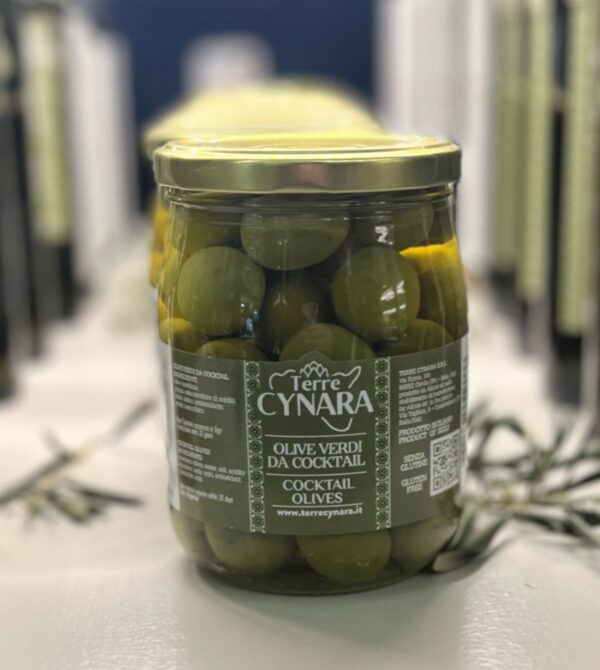 Olive Verdi da cocktail