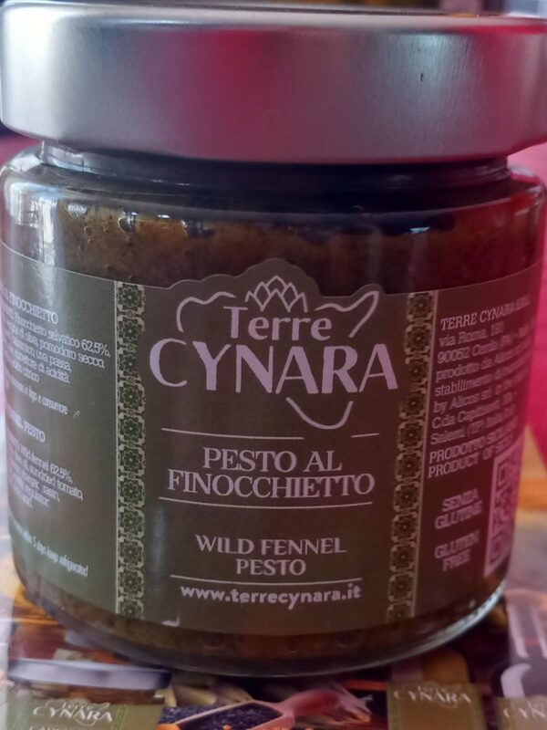 Pesto al Finocchietto Selvatico – Tradizione Siciliana