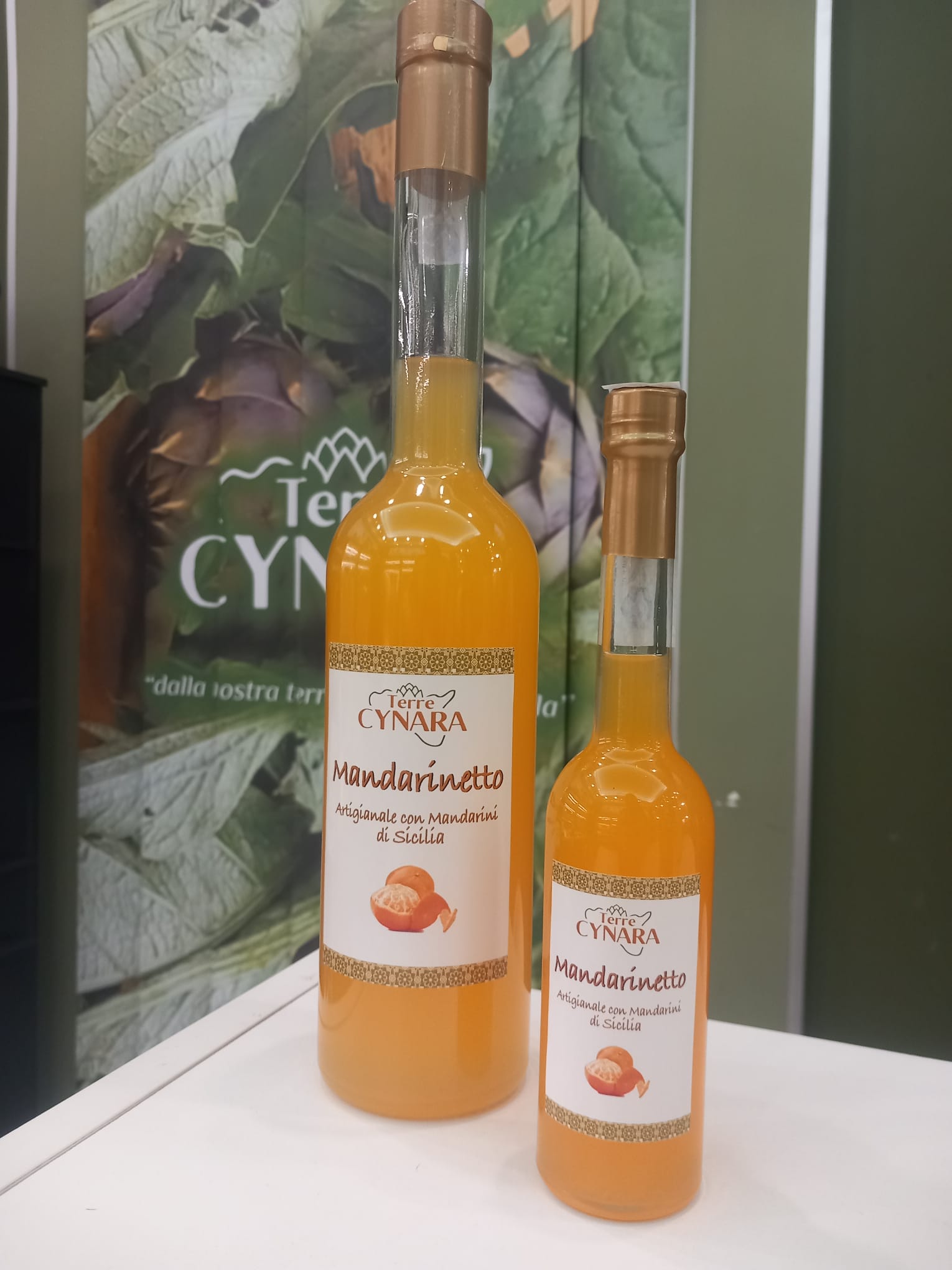 Liquore al Mandarino di Sicilia