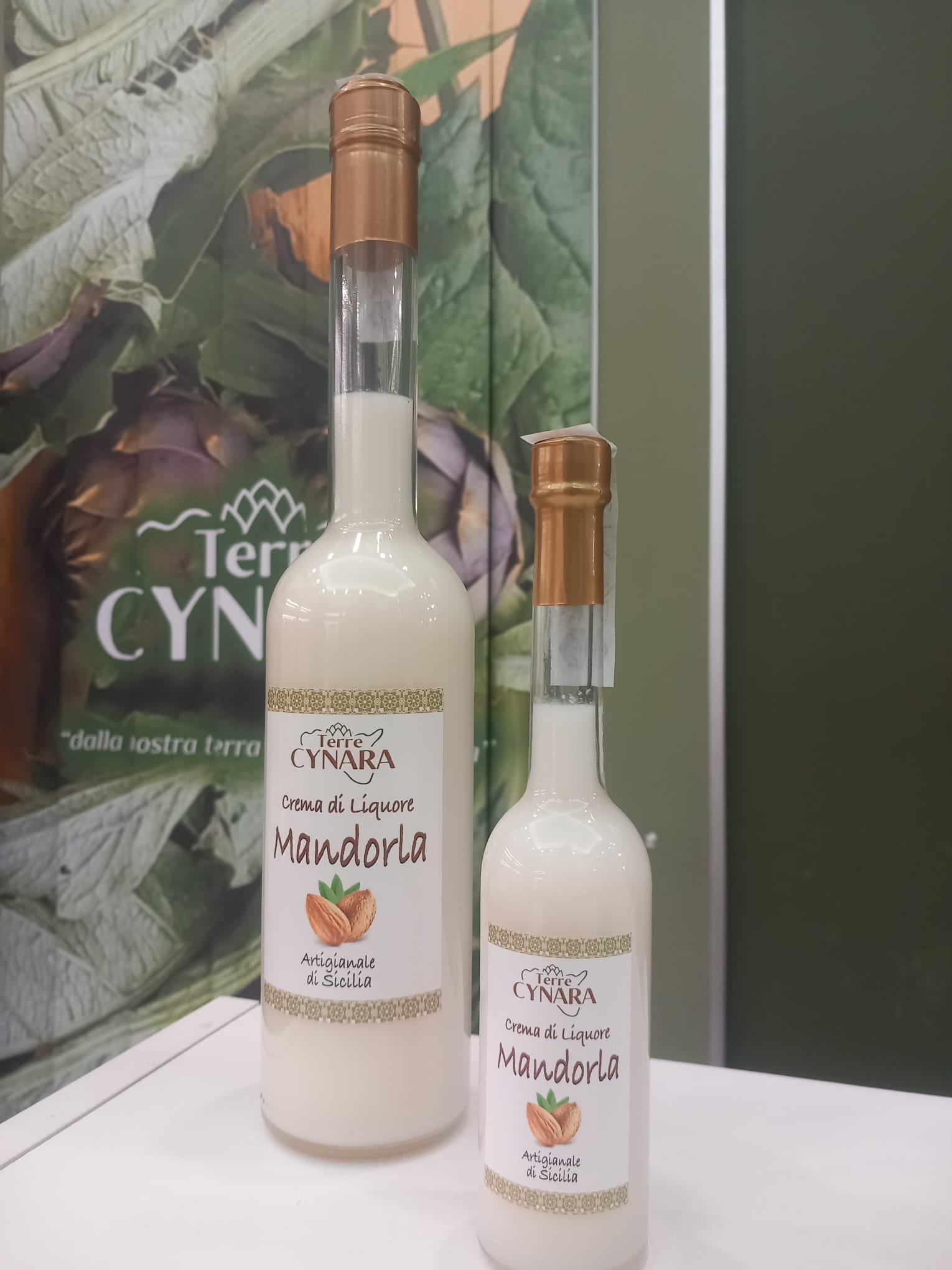 Crema di Liquore alla Mandorla