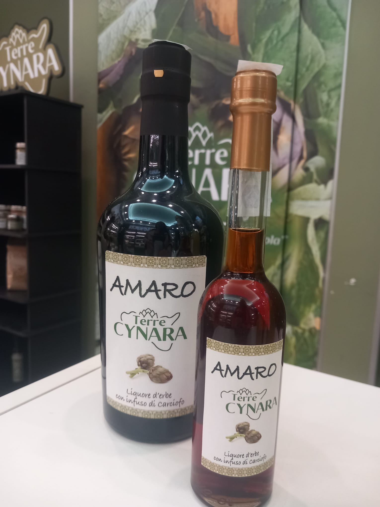 Amaro Terre Cynara