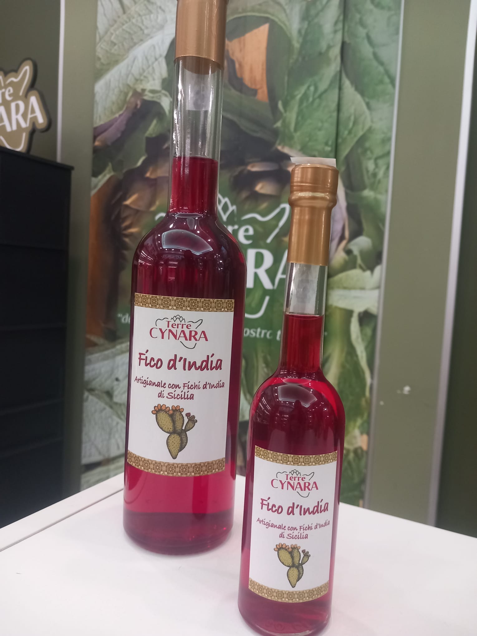 Liquore al Fico d'India di Sicilia